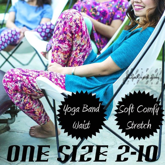 Lularoe Disney Miney Mouse pastel color leggings OS ONE SIZE BRAND NEW - Picture 3 of 3